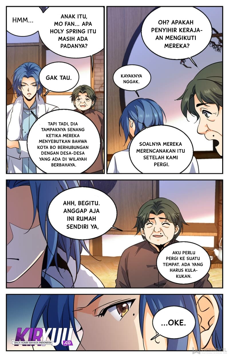 Versatile Mage Chapter 428 halaman 13