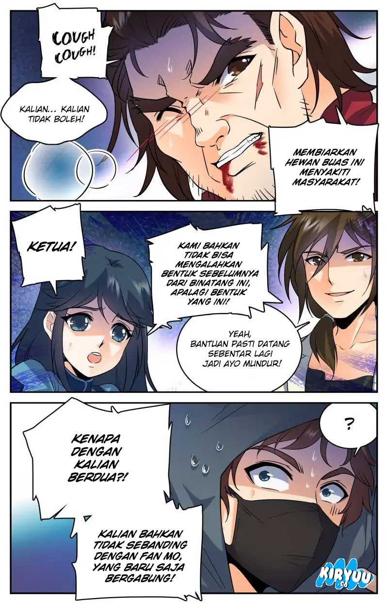 Versatile Mage Chapter 43 halaman 3