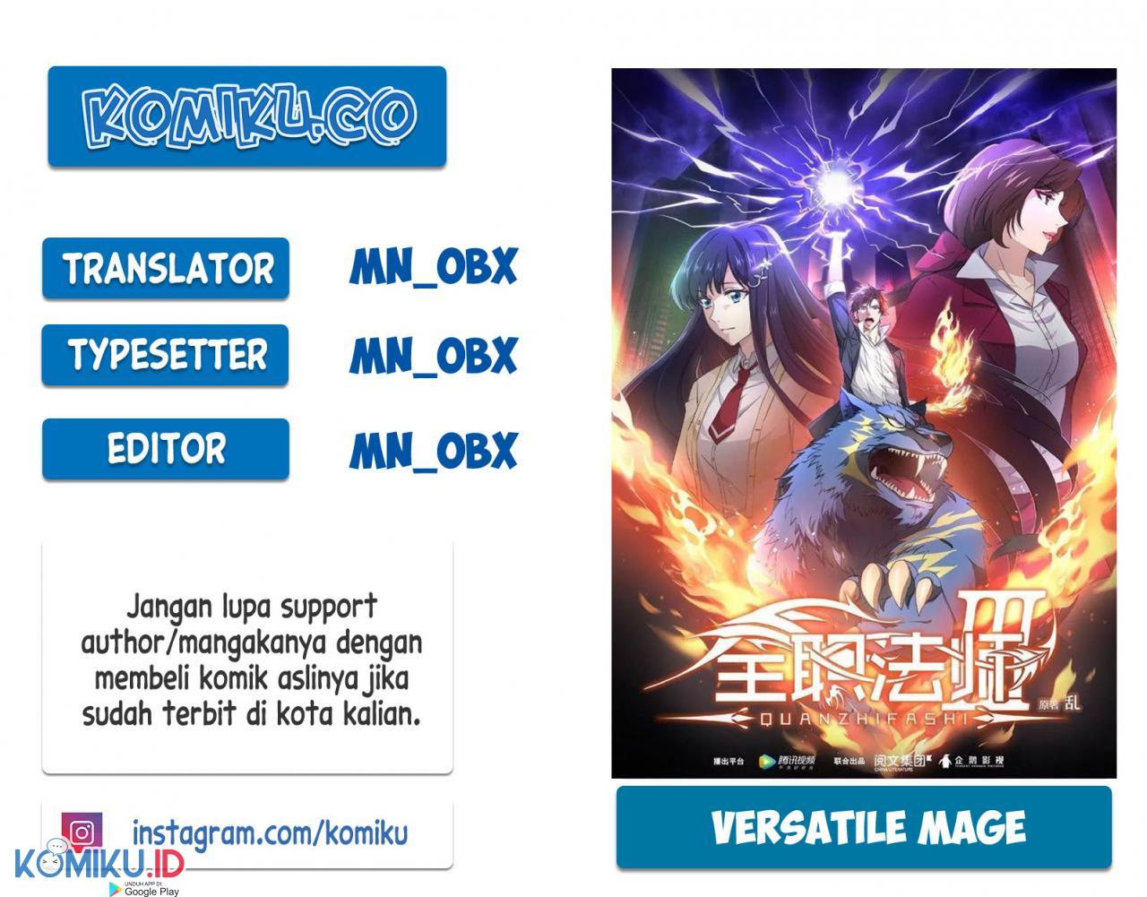 Versatile Mage Chapter 432 halaman 1