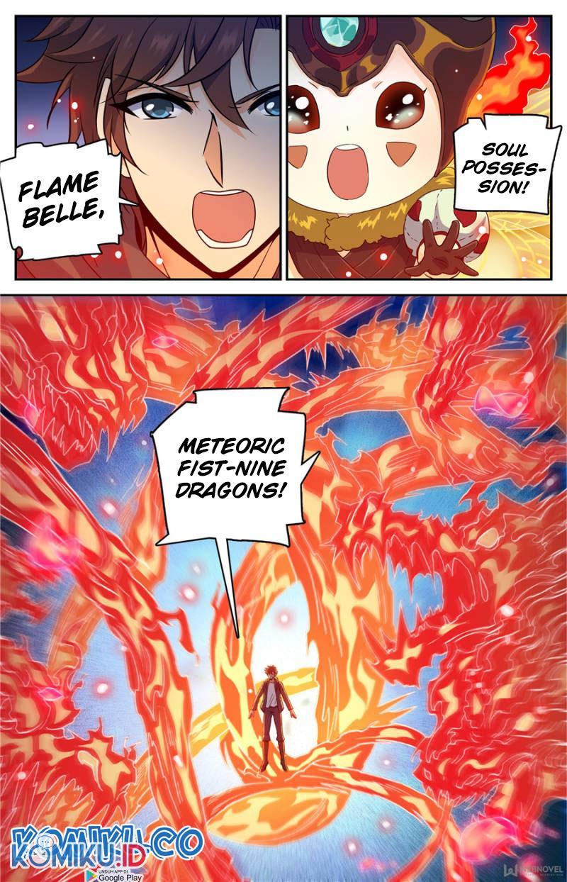 Versatile Mage Chapter 443 halaman 9