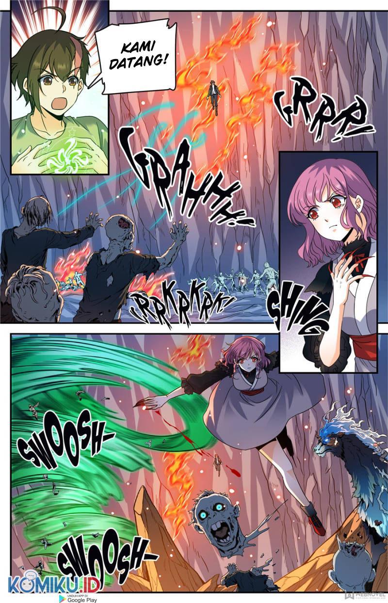 Versatile Mage Chapter 443 halaman 11