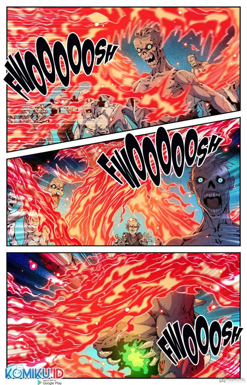 Versatile Mage Chapter 443 halaman 10