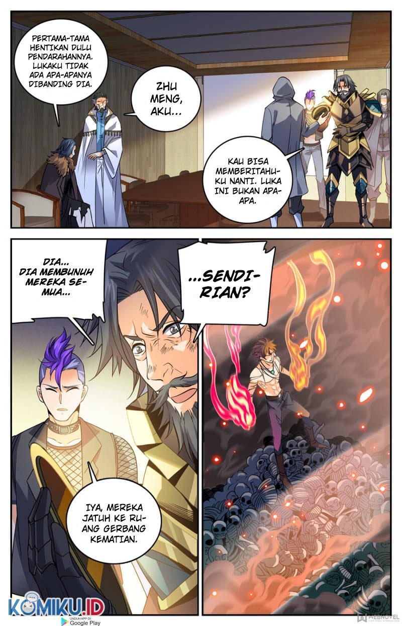 Versatile Mage Chapter 448 halaman 4