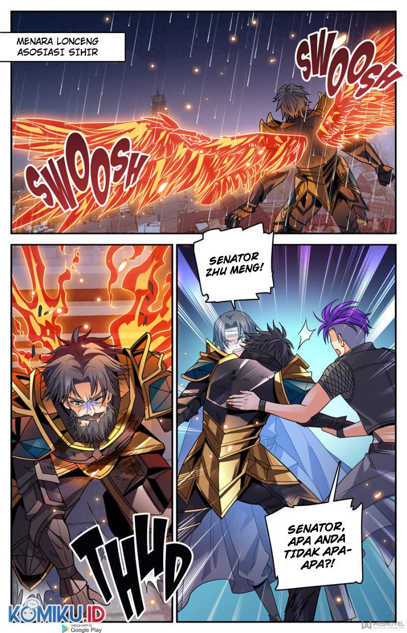 Versatile Mage Chapter 448 halaman 1