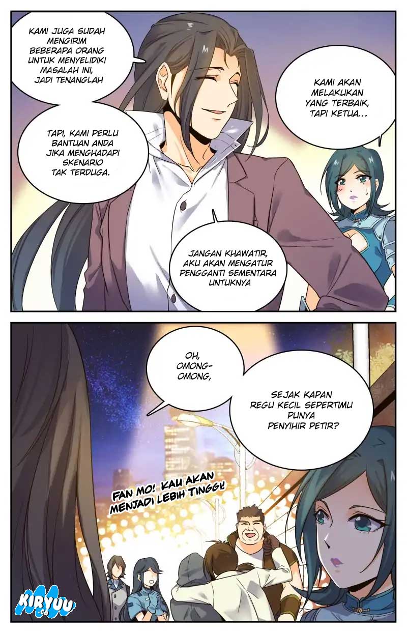 Versatile Mage Chapter 45 halaman 4