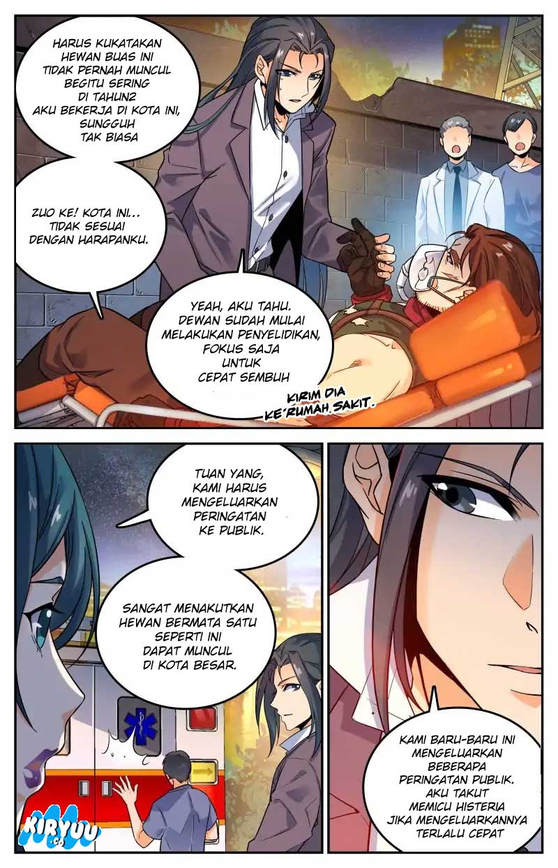 Versatile Mage Chapter 45 halaman 3