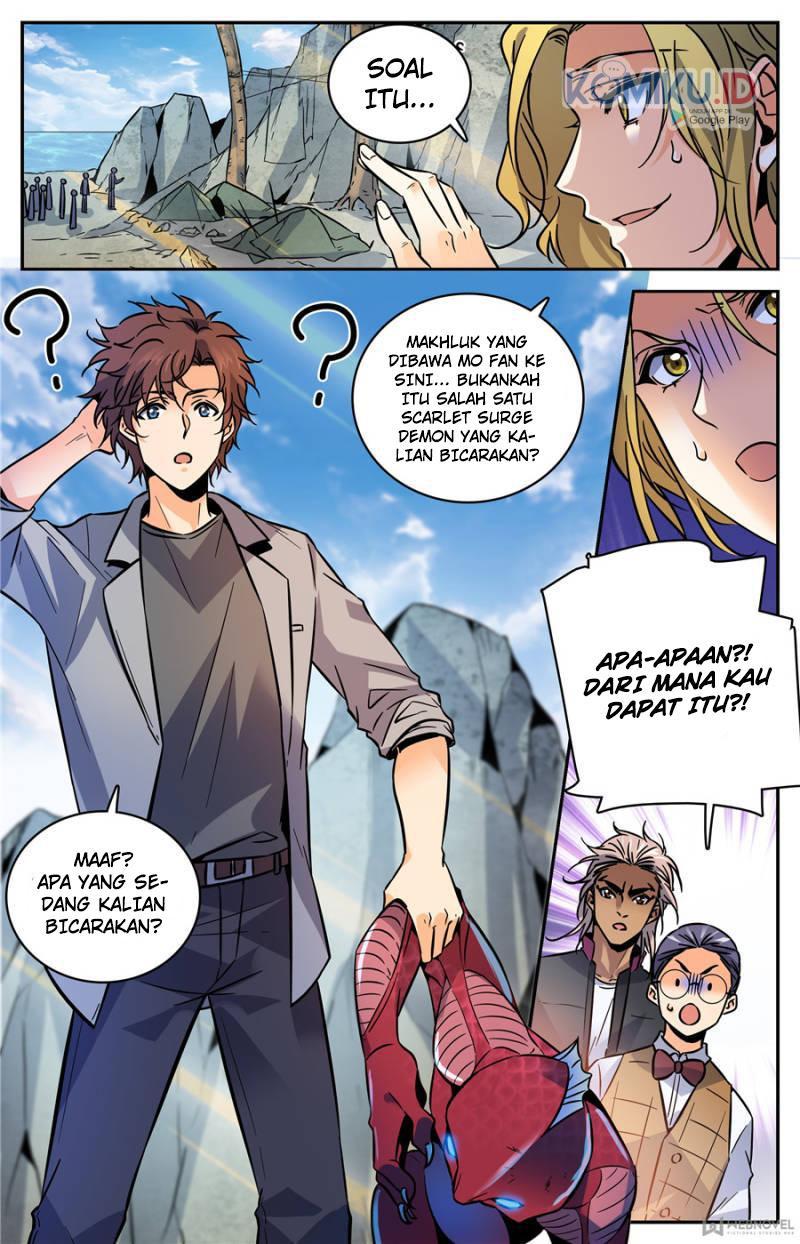 Versatile Mage Chapter 463 halaman 12