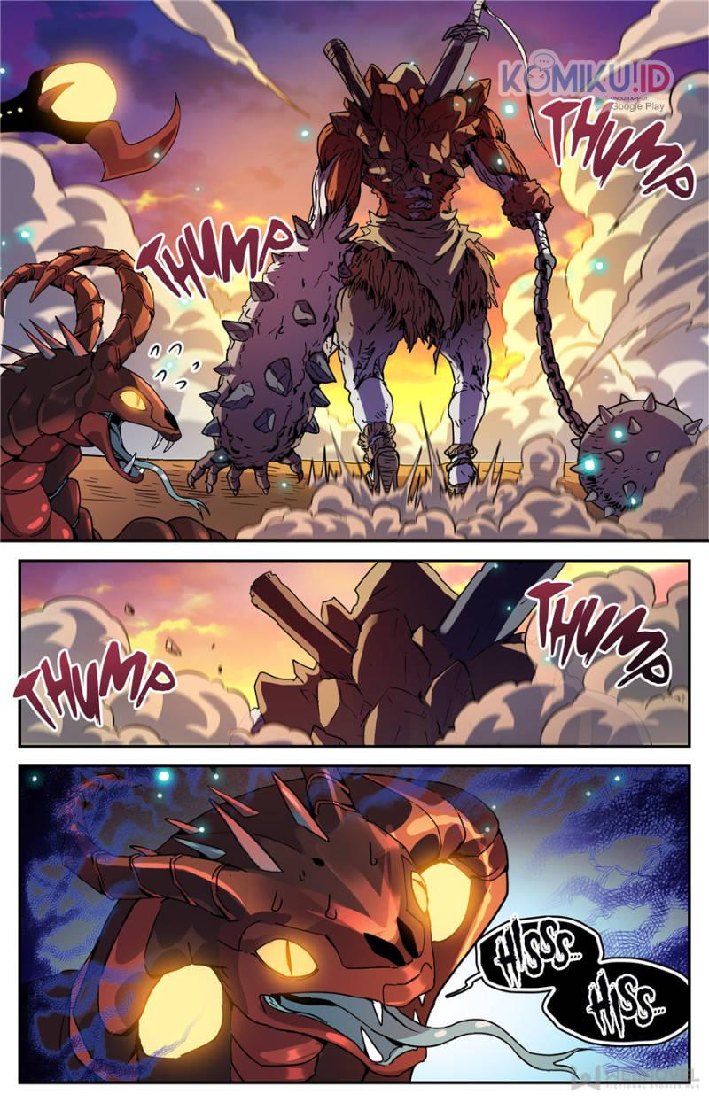 Versatile Mage Chapter 475 halaman 11