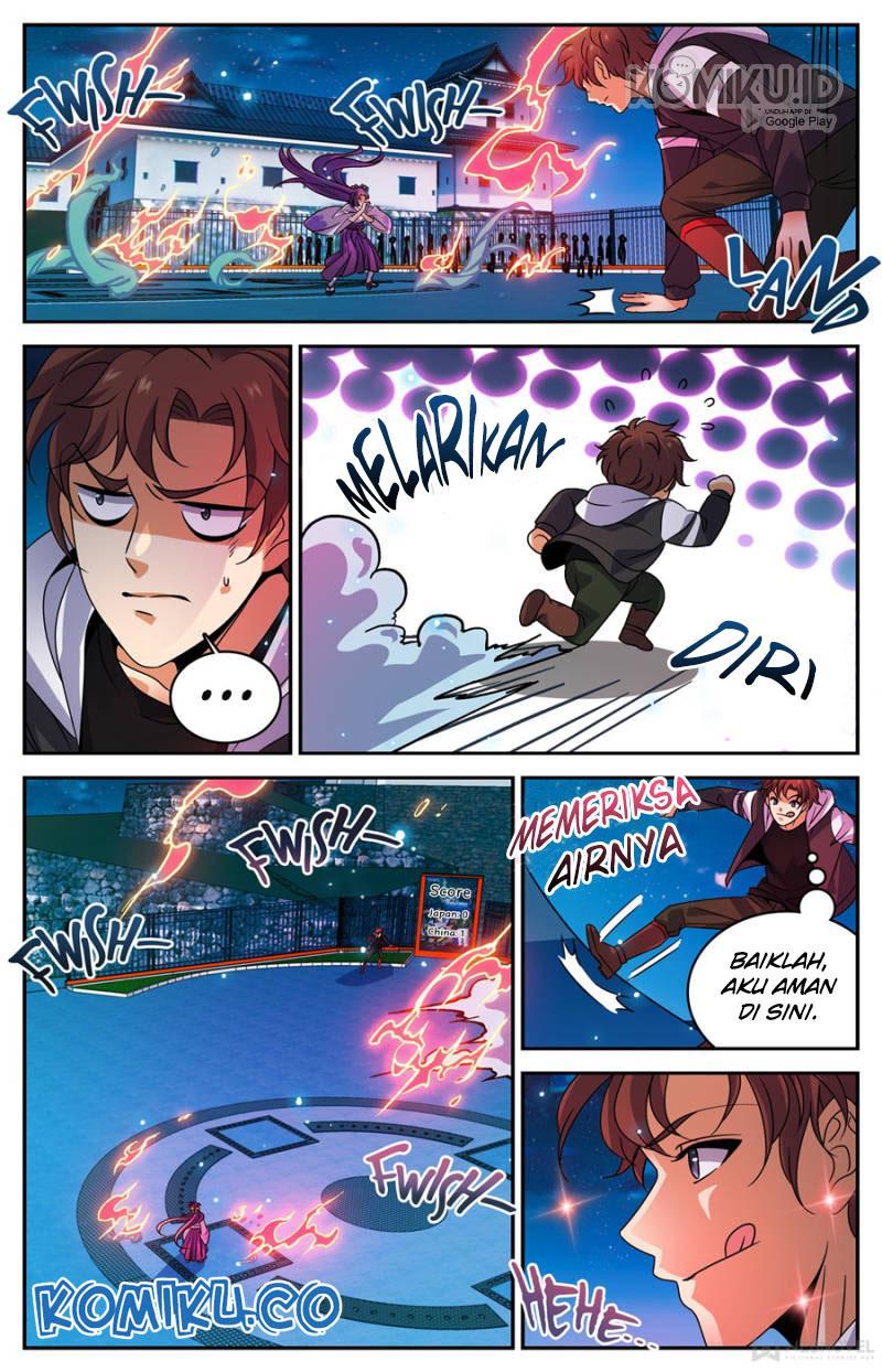 Versatile Mage Chapter 493 halaman 9