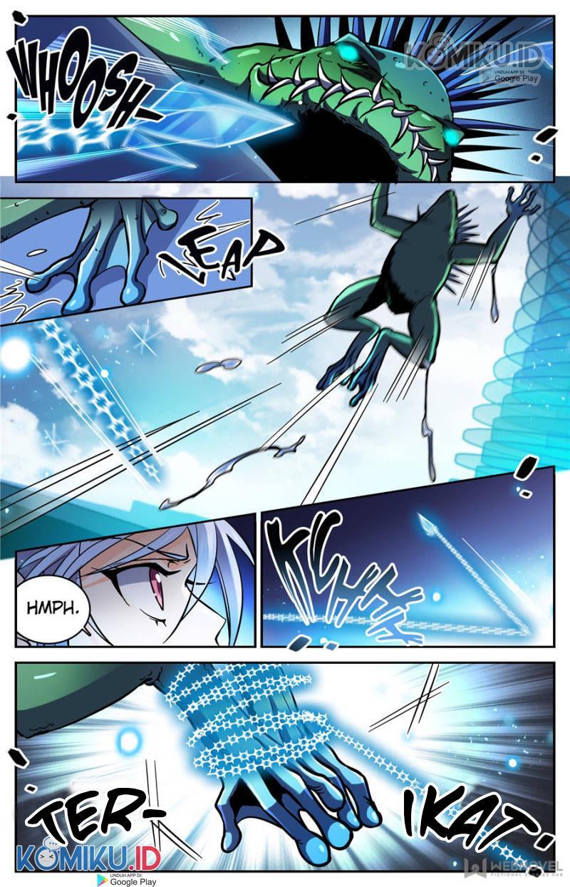Versatile Mage Chapter 518 halaman 4