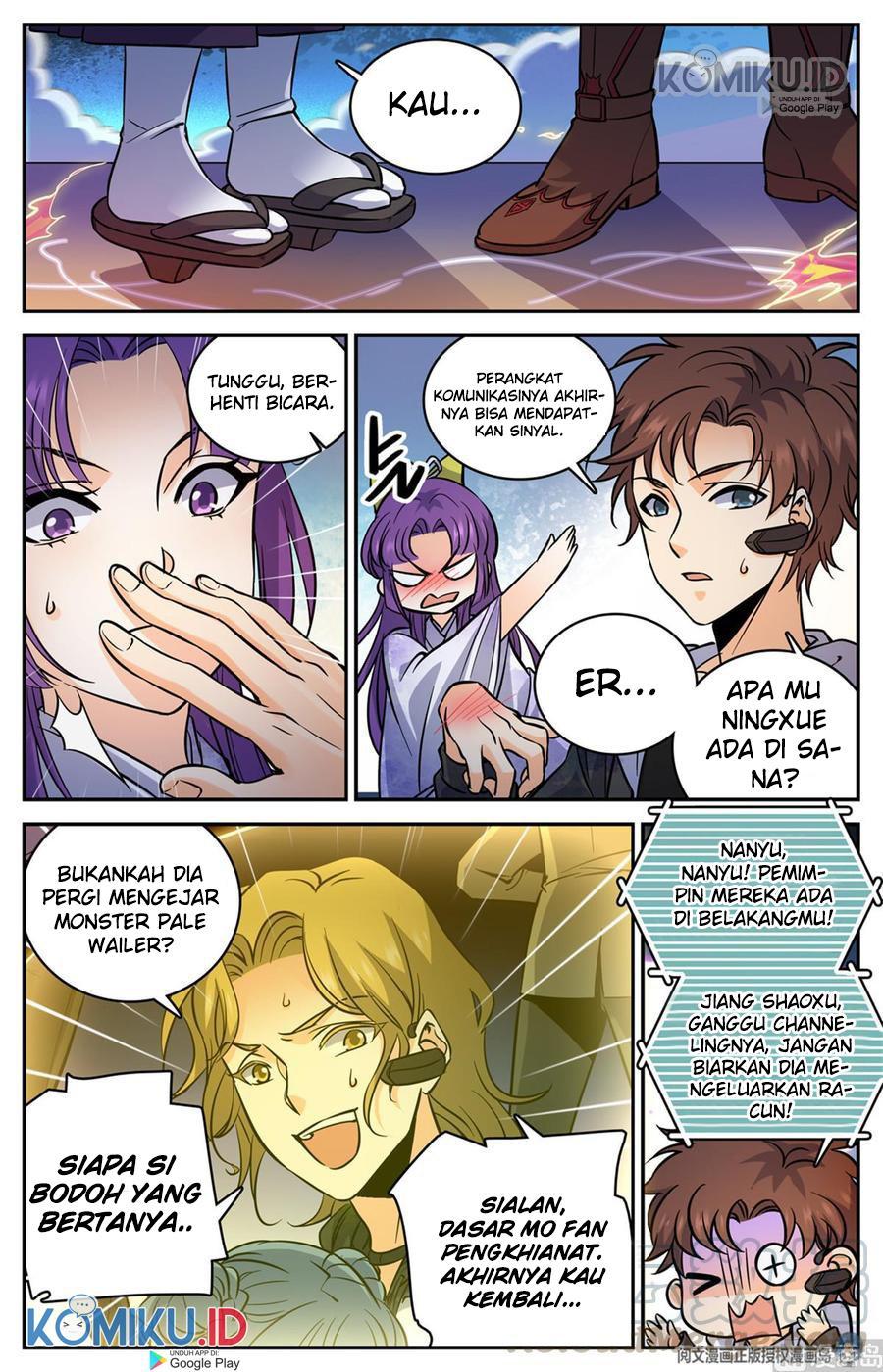 Versatile Mage Chapter 521 halaman 6