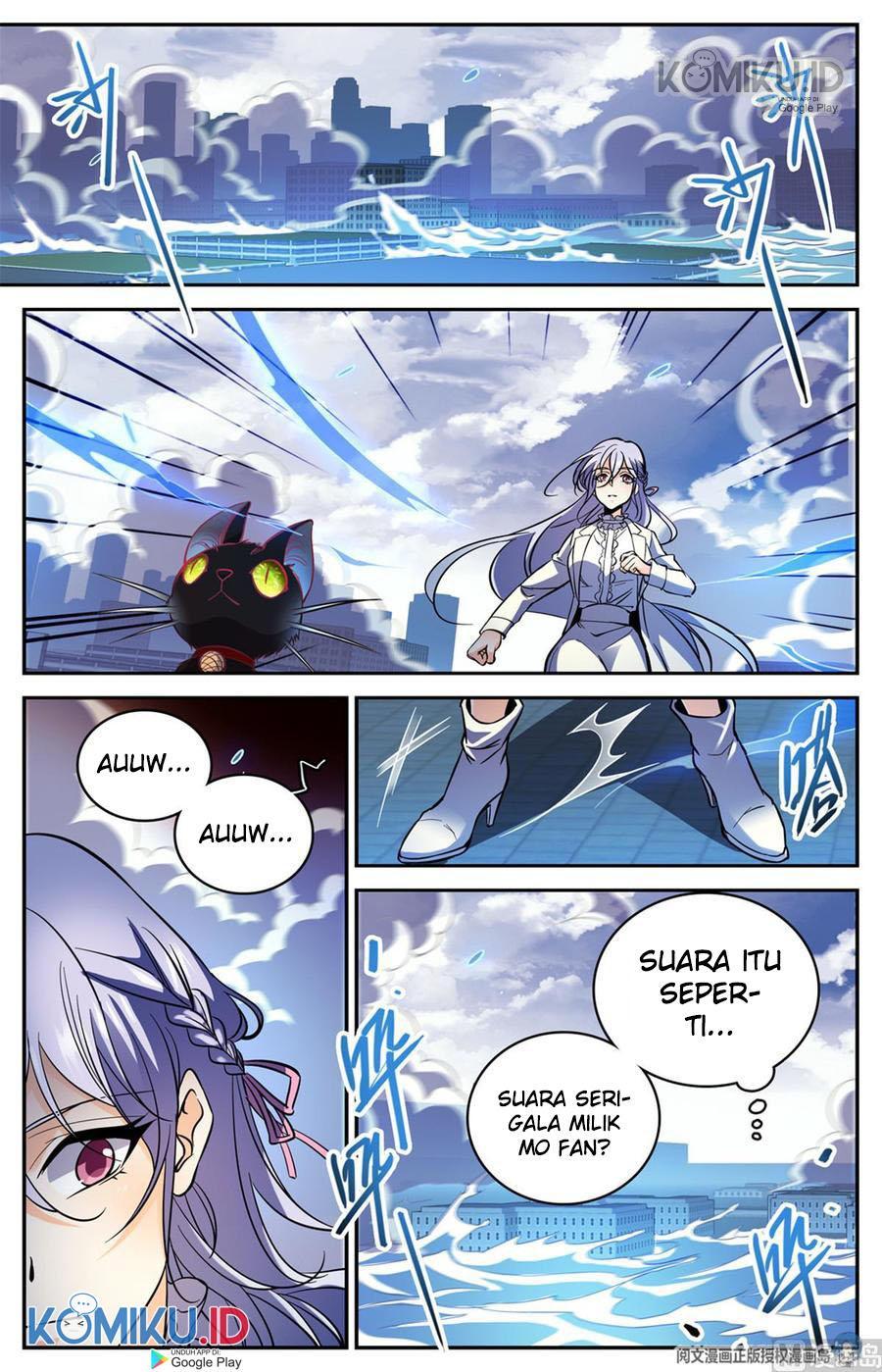 Versatile Mage Chapter 521 halaman 3