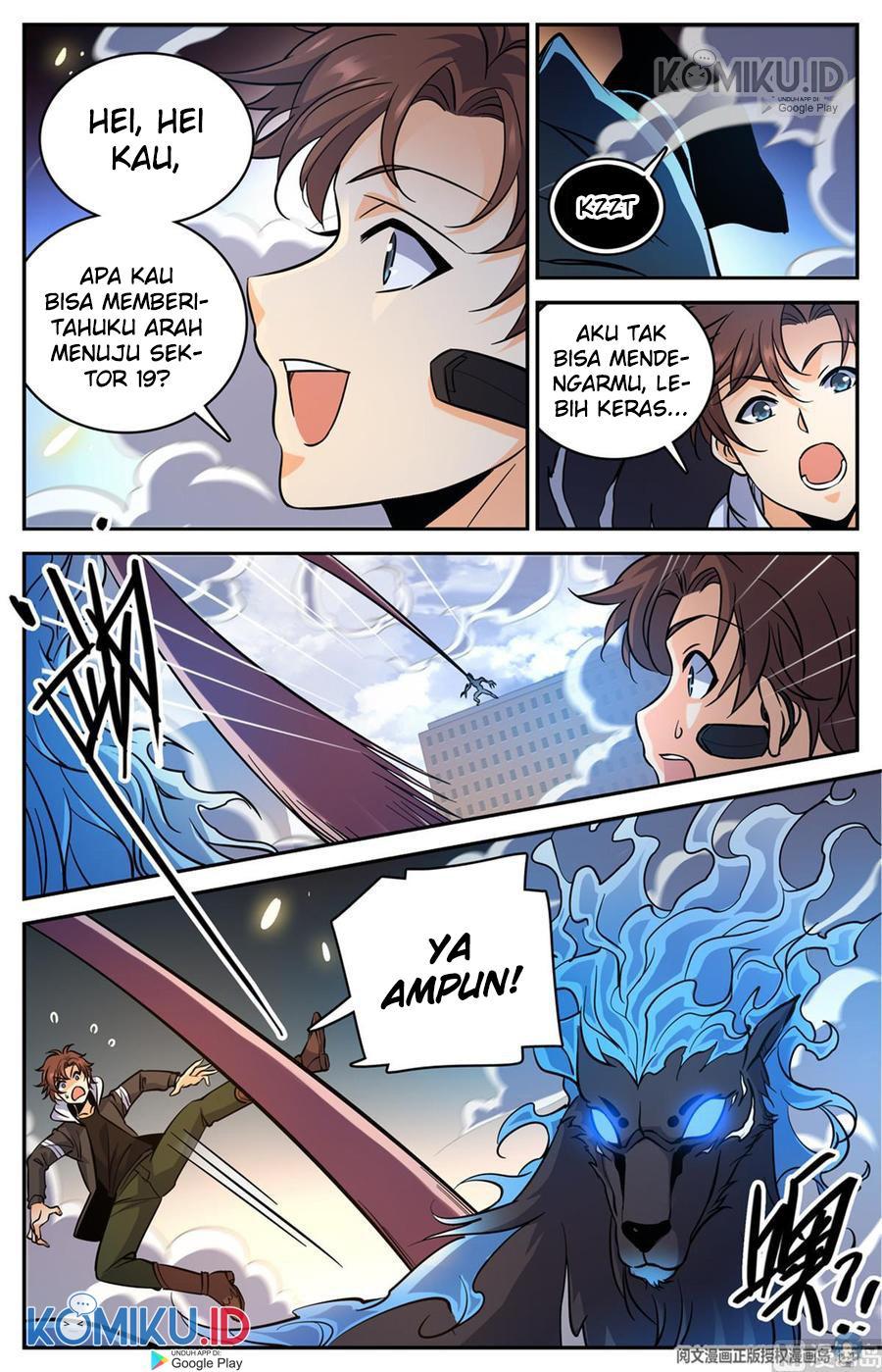 Versatile Mage Chapter 521 halaman 9
