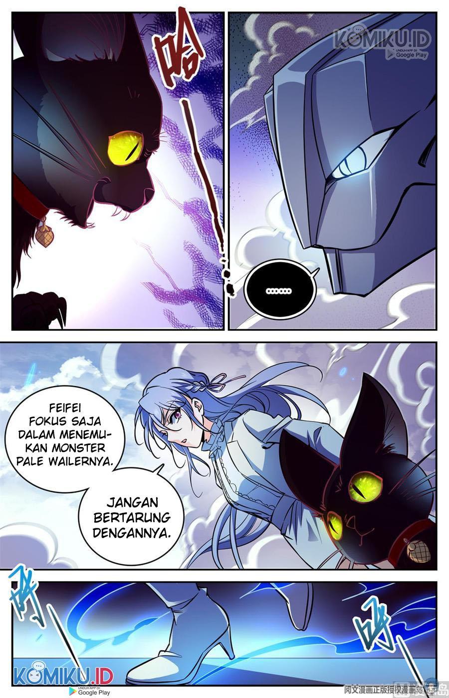 Versatile Mage Chapter 521 halaman 1