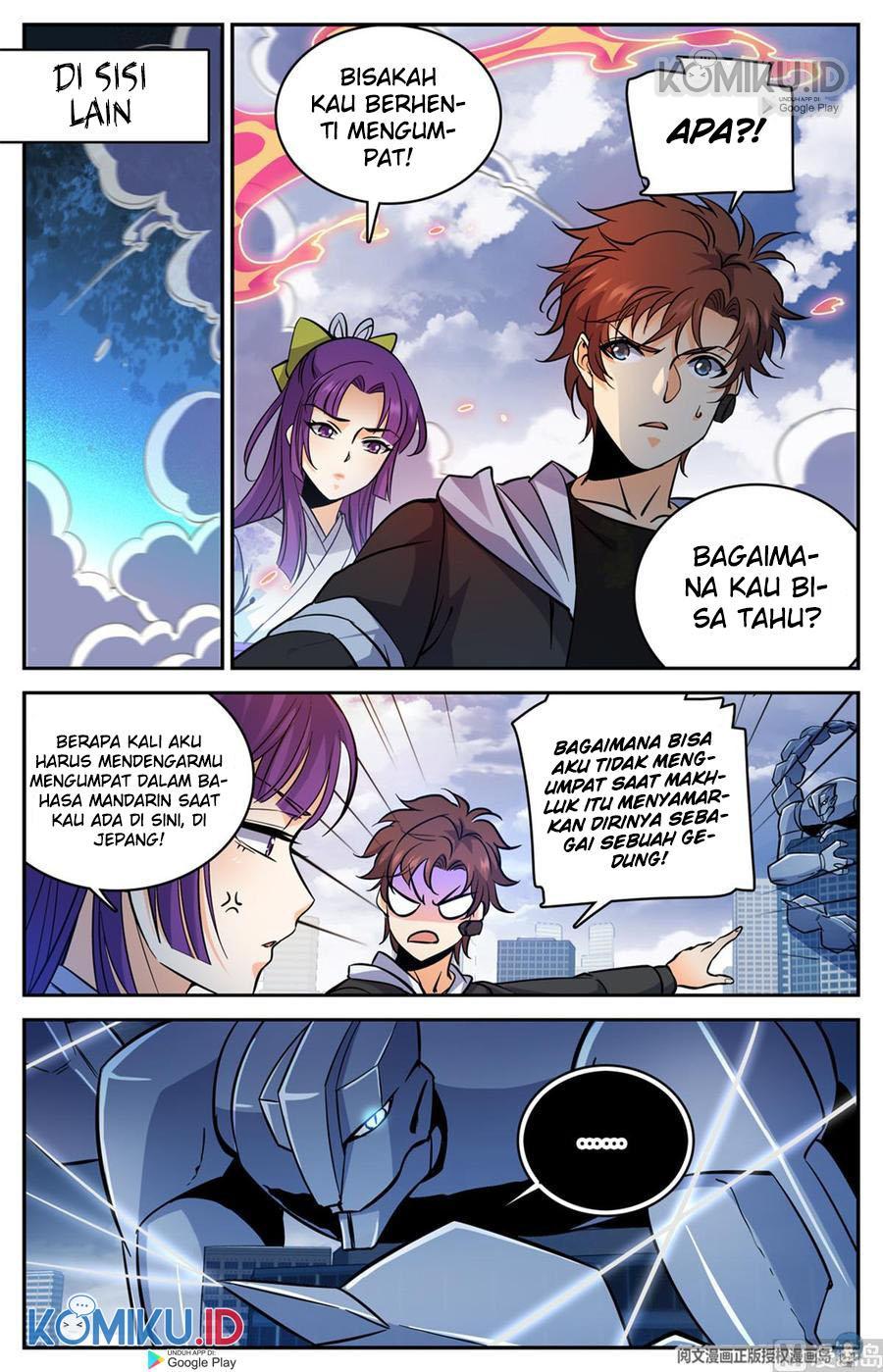 Versatile Mage Chapter 521 halaman 5