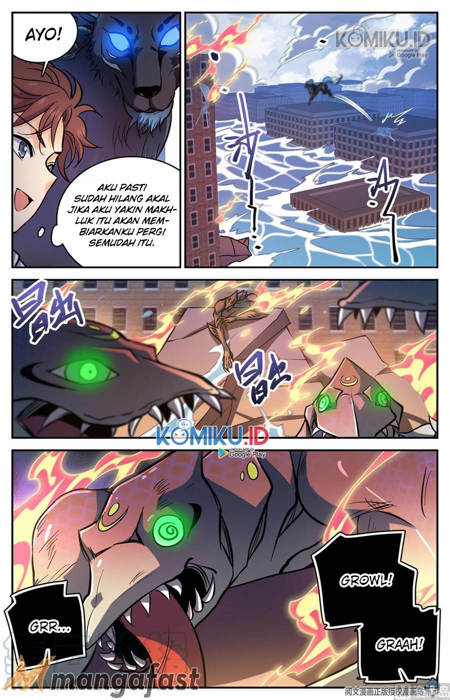 Versatile Mage Chapter 521 halaman 12