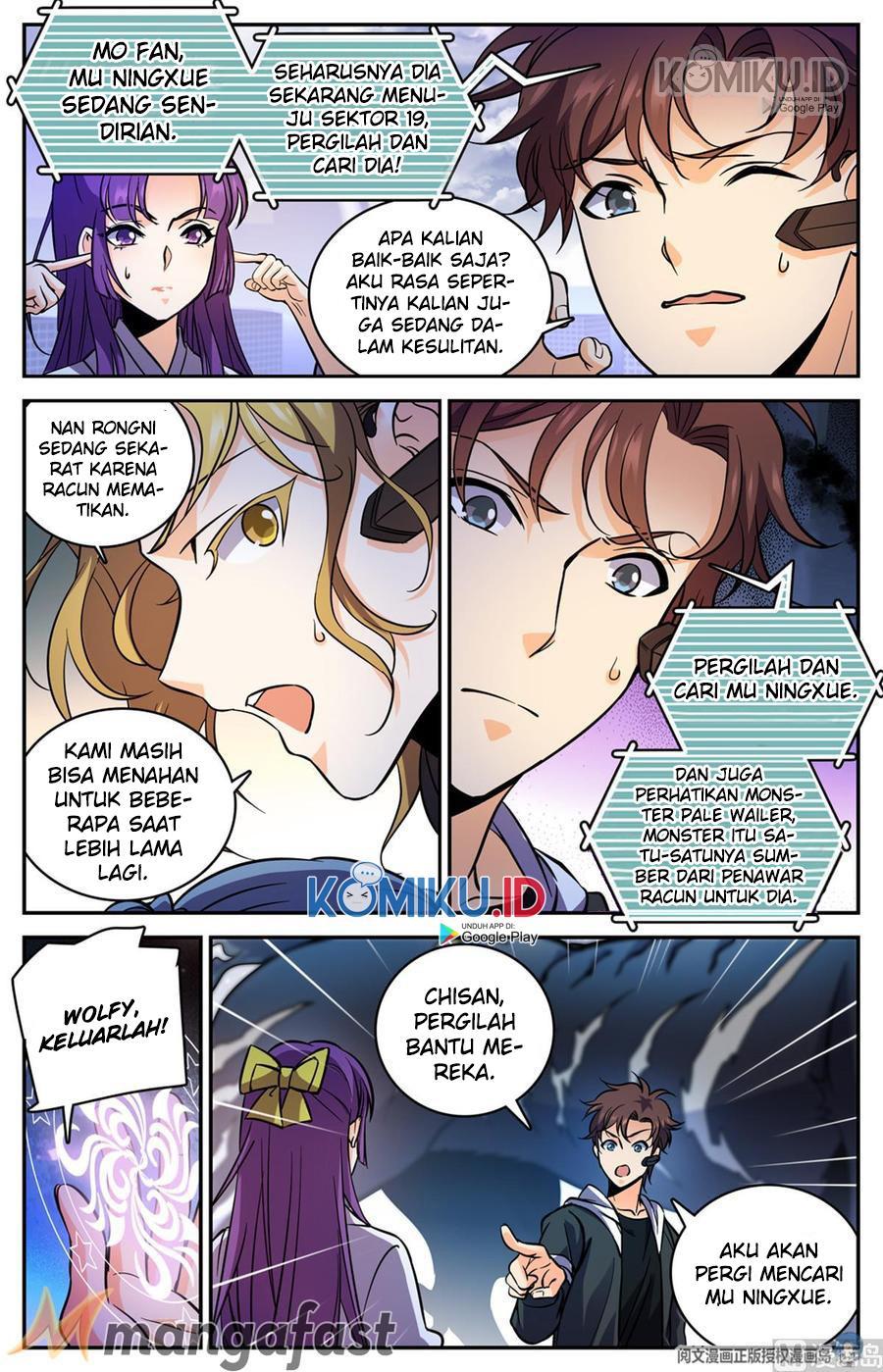 Versatile Mage Chapter 521 halaman 7