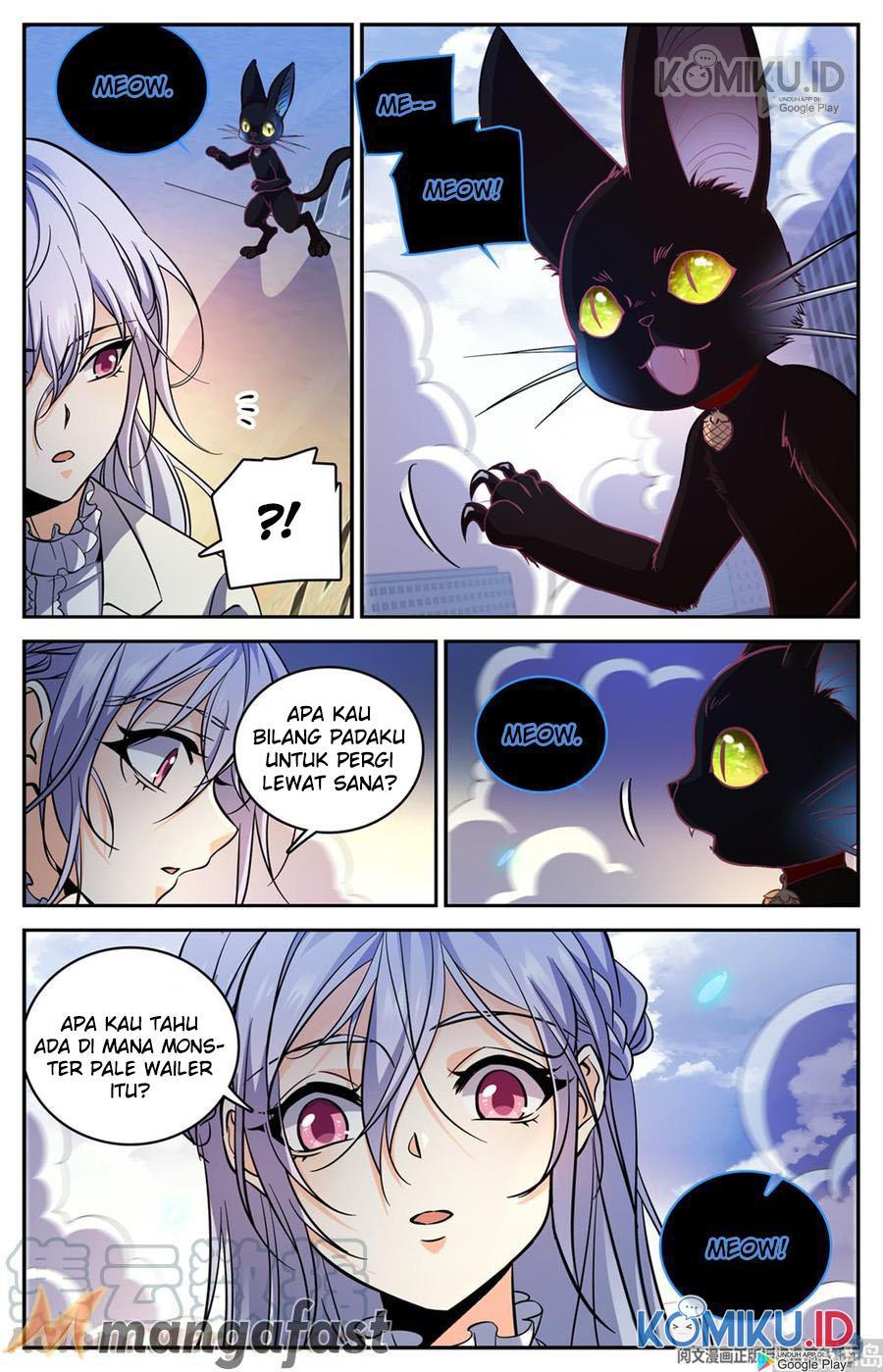 Versatile Mage Chapter 521 halaman 2