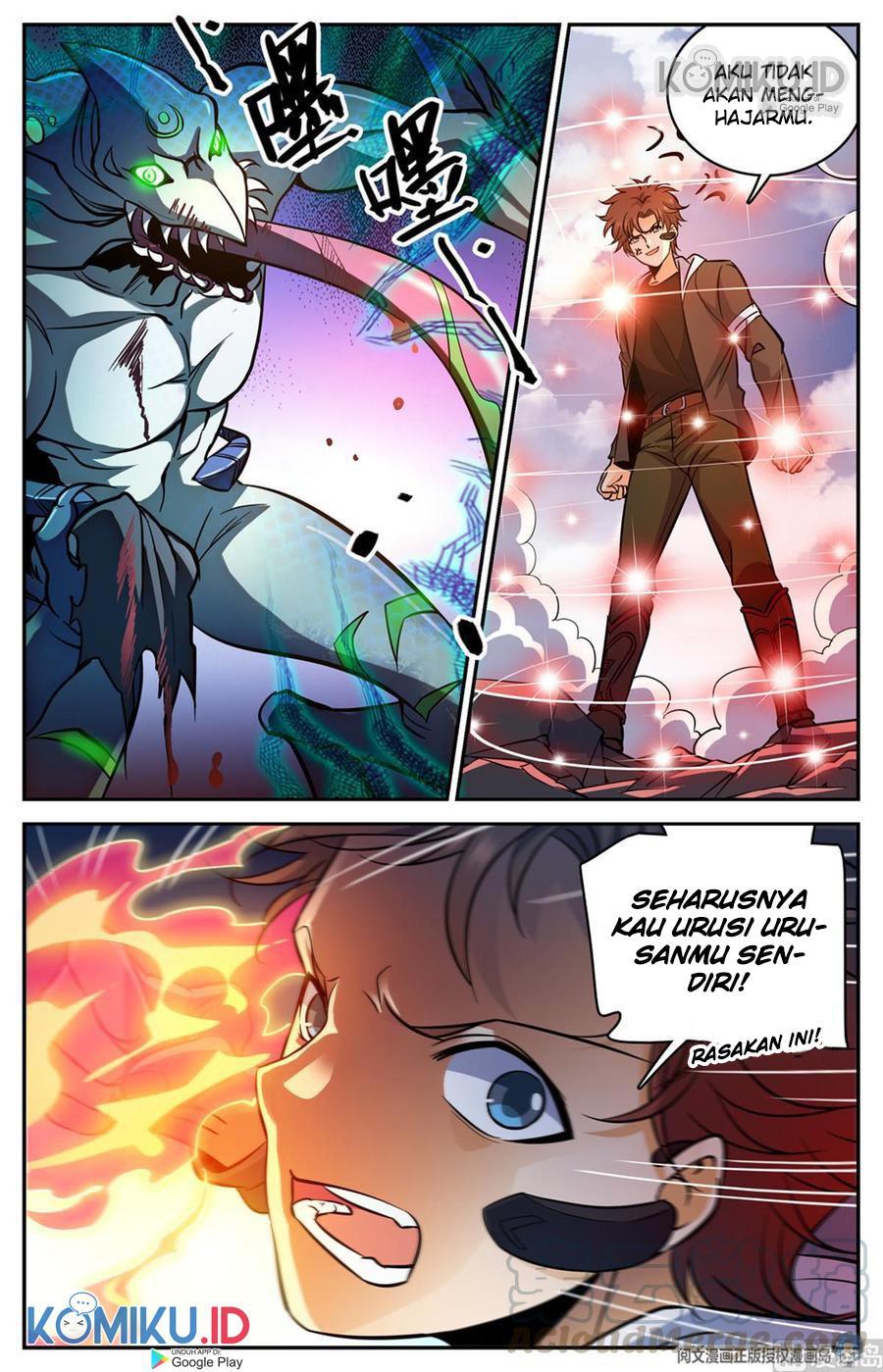 Versatile Mage Chapter 521 halaman 10