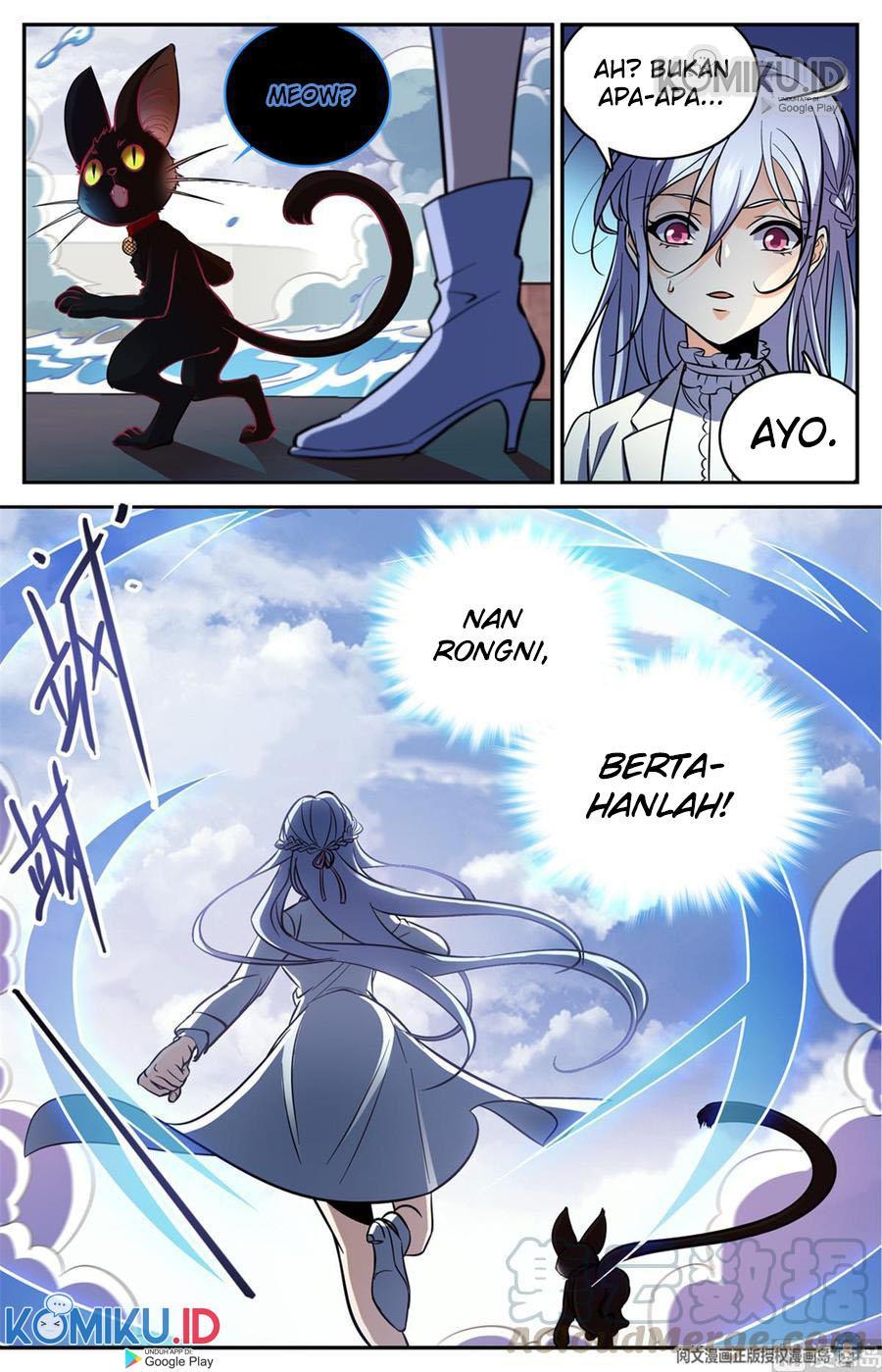 Versatile Mage Chapter 521 halaman 4