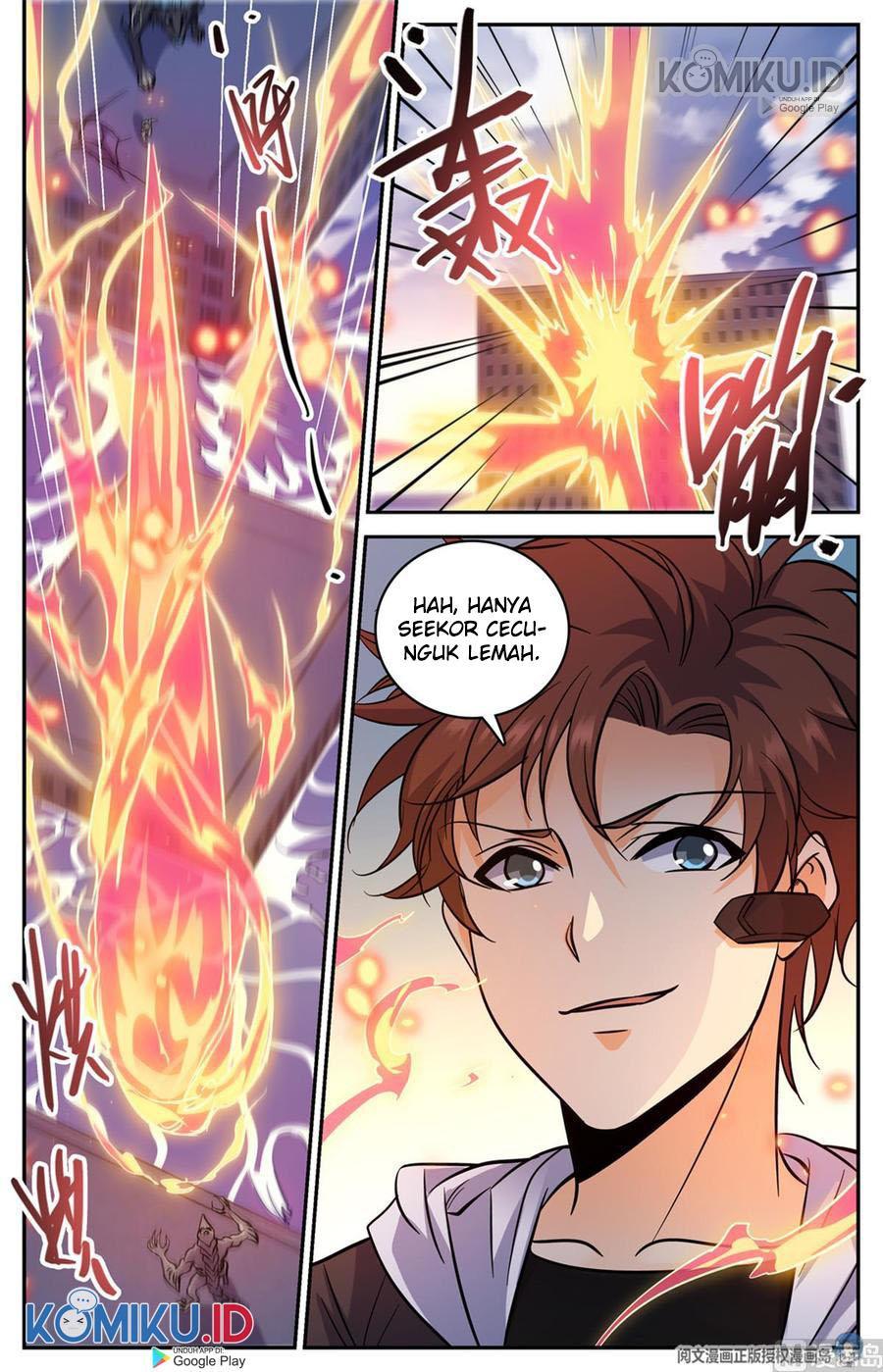 Versatile Mage Chapter 521 halaman 11