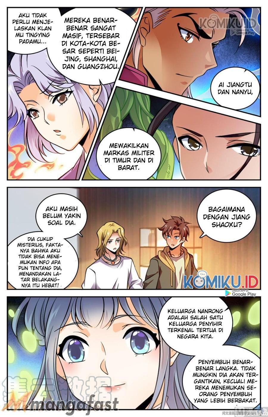 Versatile Mage Chapter 530 halaman 10