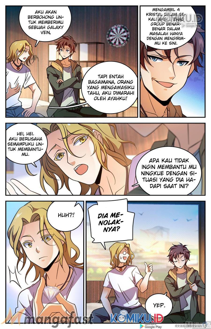 Versatile Mage Chapter 530 halaman 7