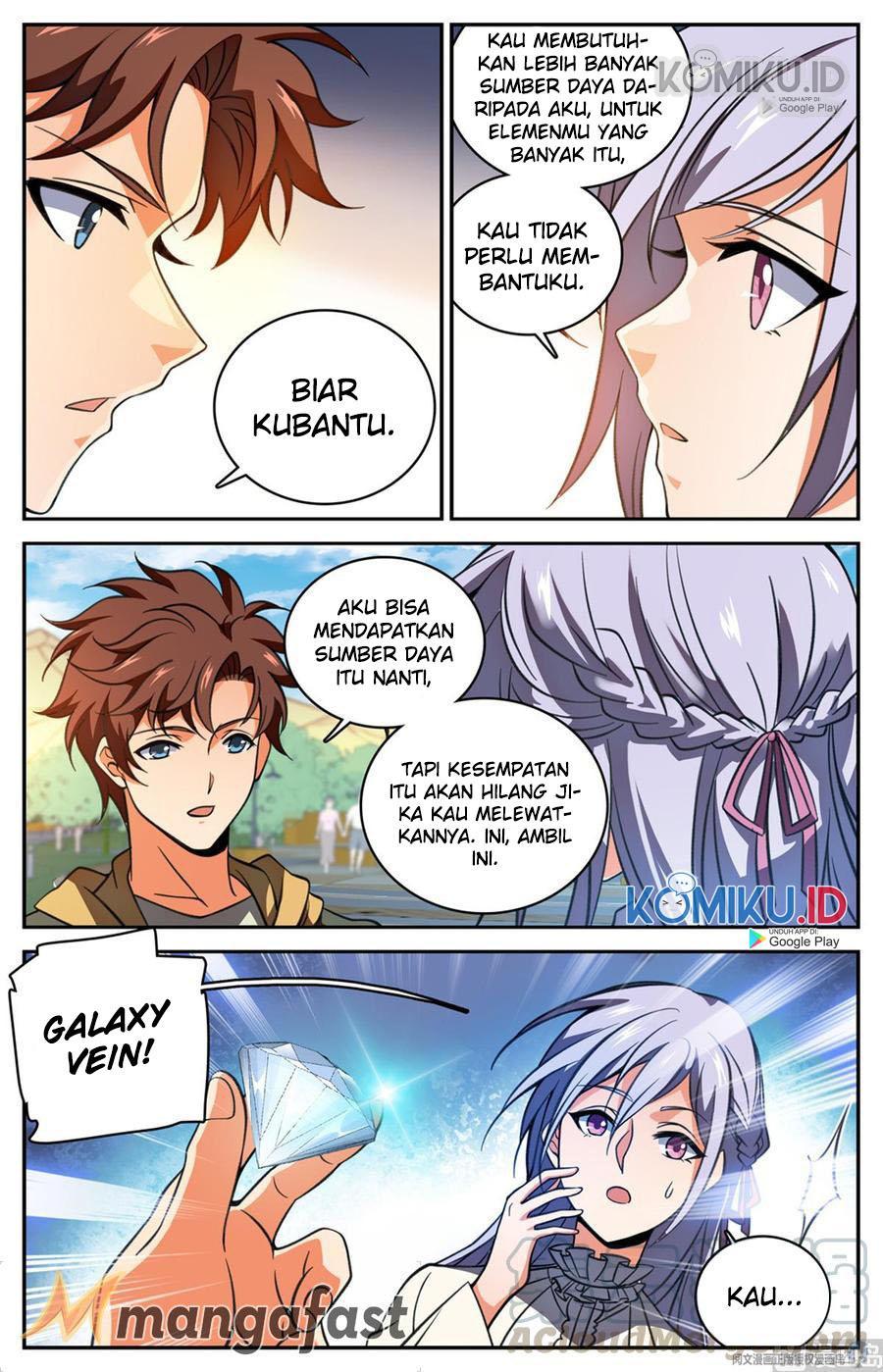 Versatile Mage Chapter 530 halaman 2
