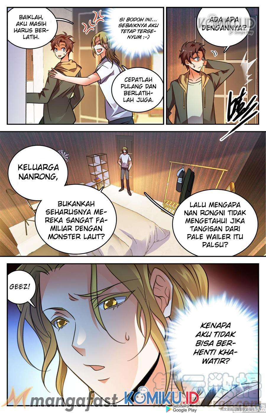 Versatile Mage Chapter 530 halaman 12