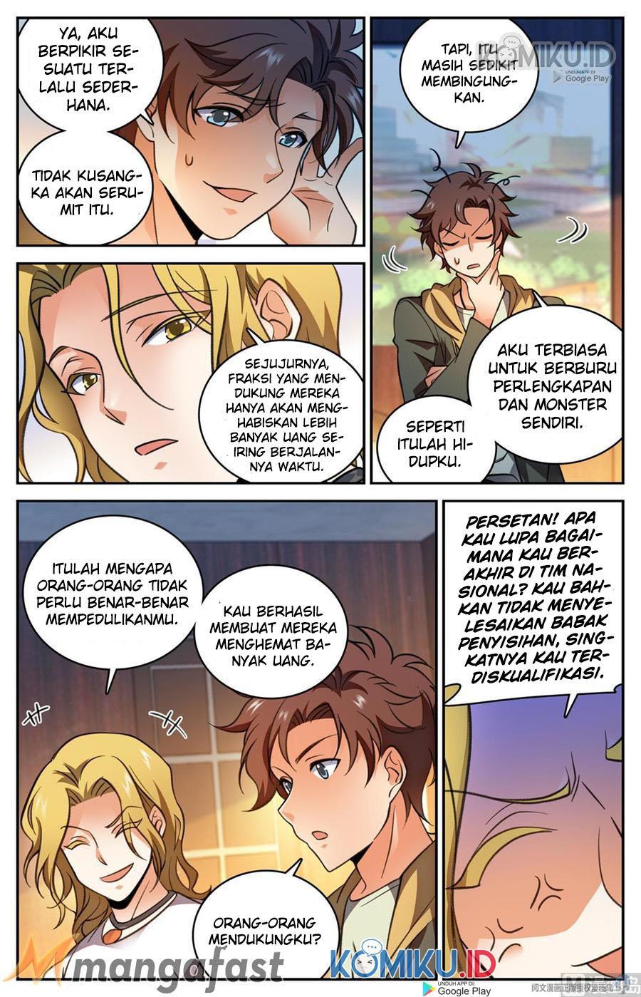 Versatile Mage Chapter 530 halaman 11