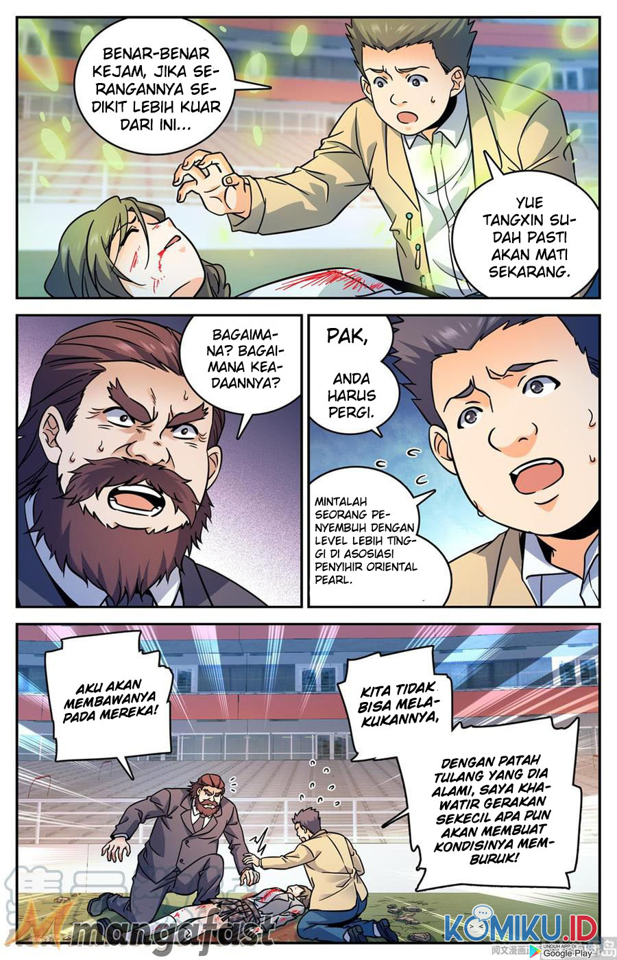 Versatile Mage Chapter 537 halaman 4