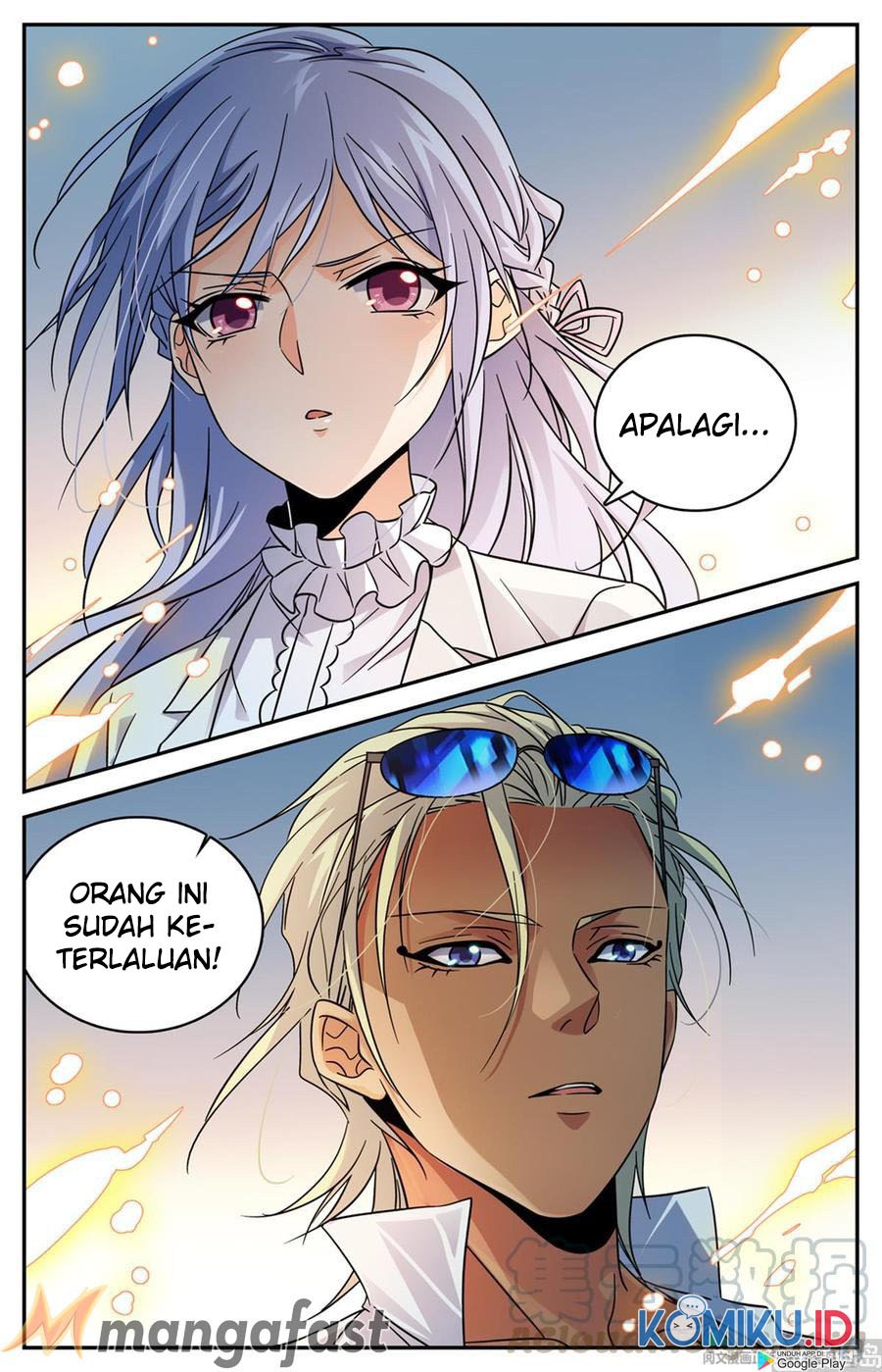 Versatile Mage Chapter 537 halaman 12