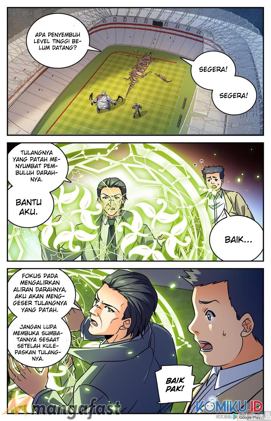 Versatile Mage Chapter 537 halaman 5