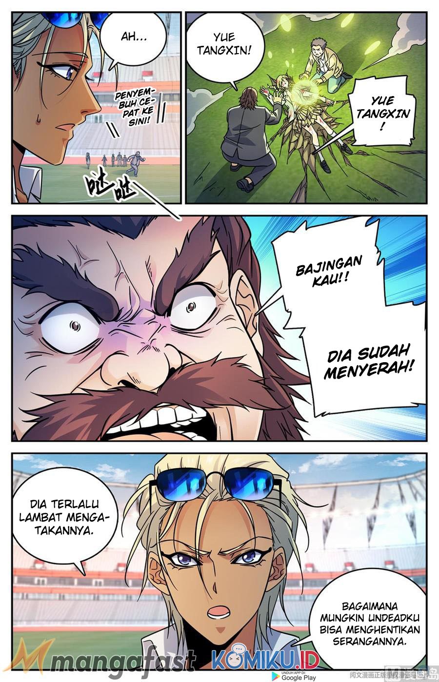 Versatile Mage Chapter 537 halaman 3