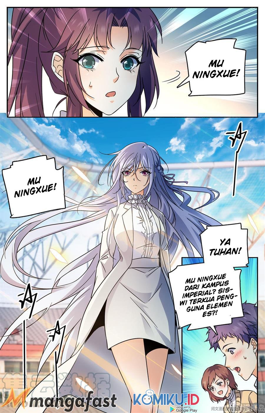 Versatile Mage Chapter 537 halaman 10