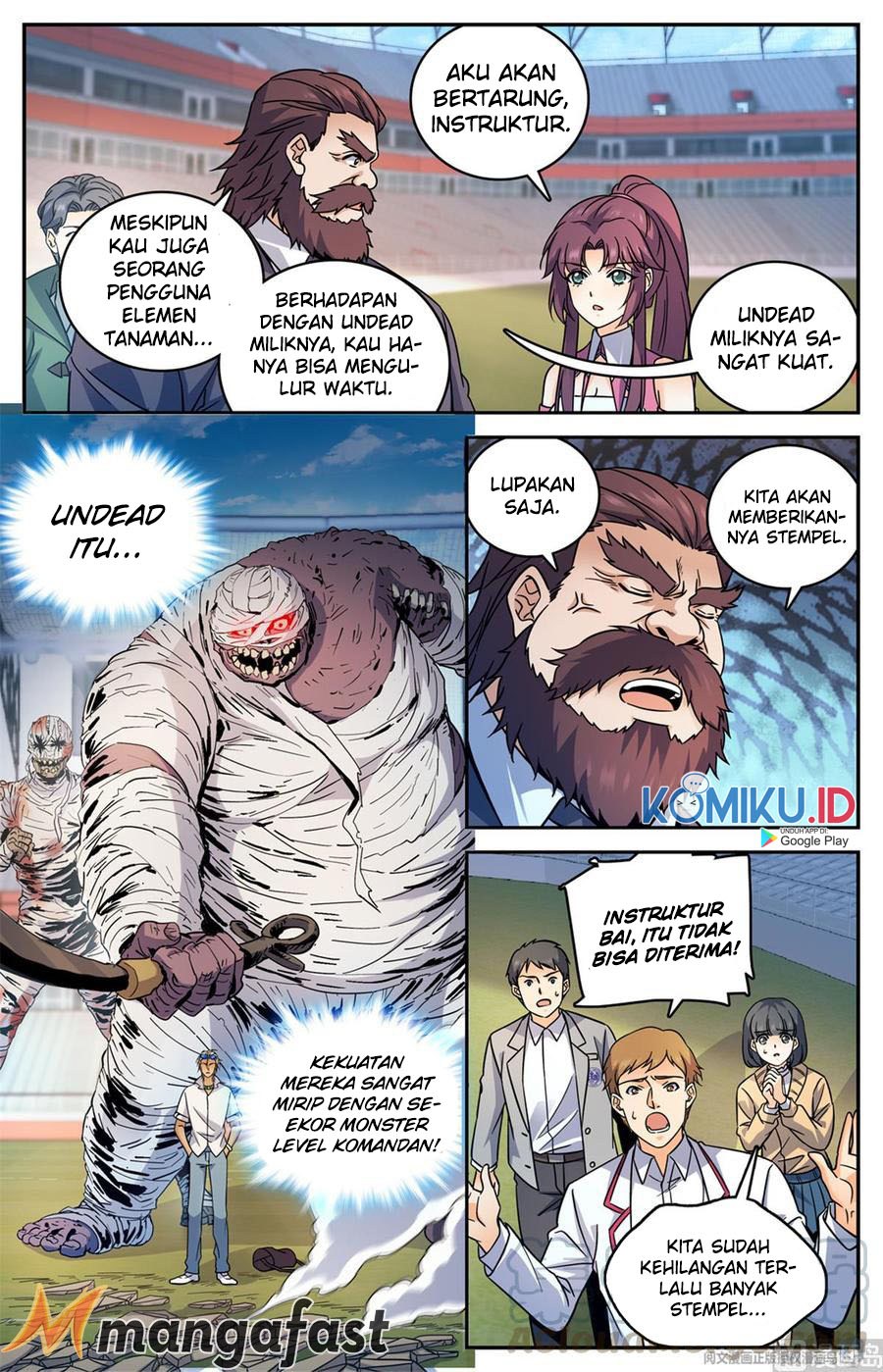 Versatile Mage Chapter 537 halaman 8