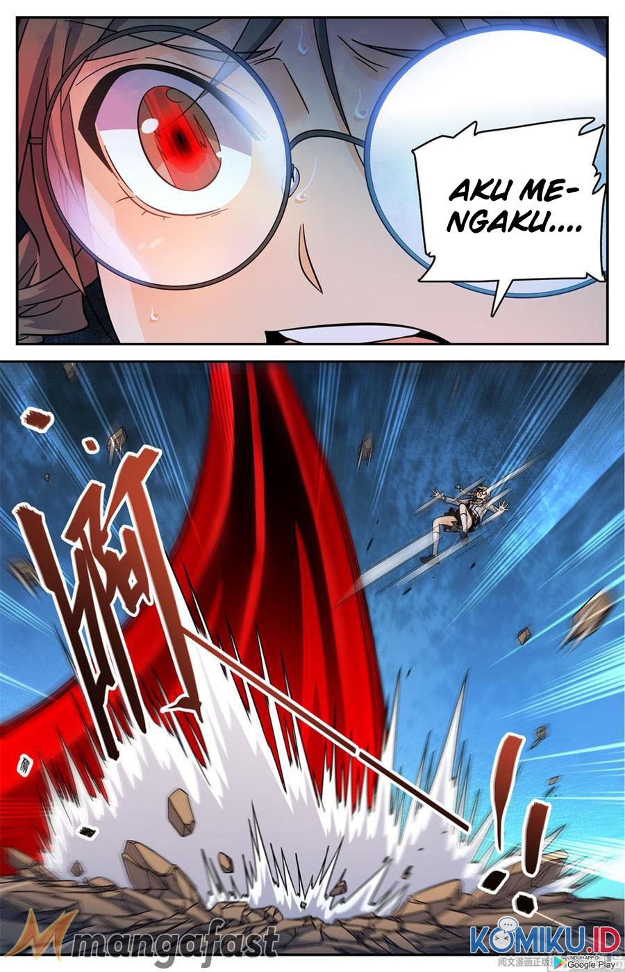 Versatile Mage Chapter 537 halaman 1