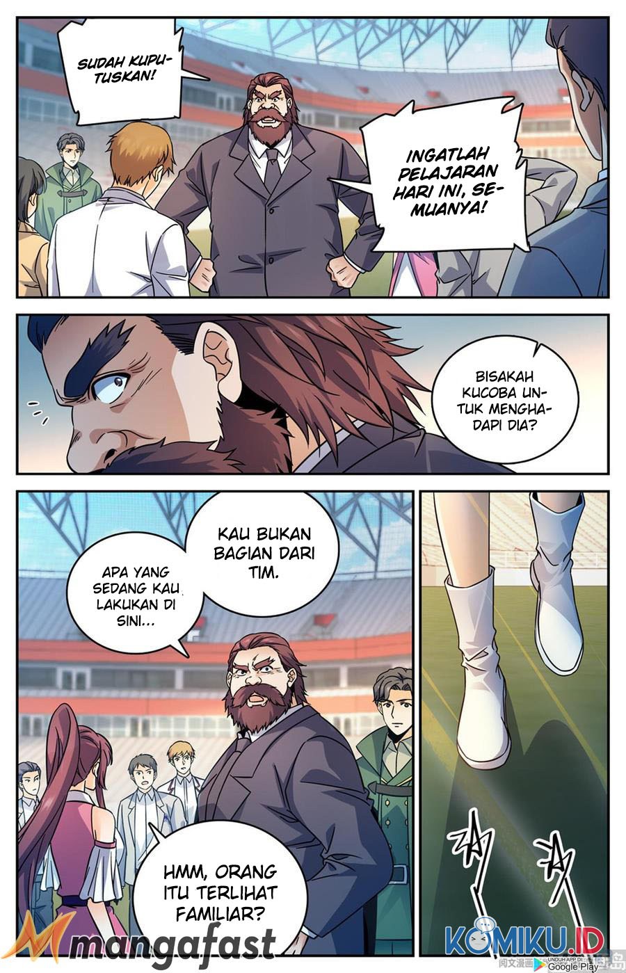 Versatile Mage Chapter 537 halaman 9