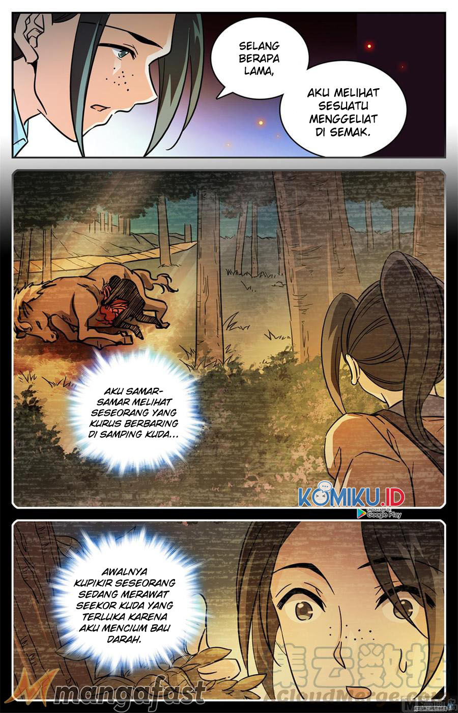 Versatile Mage Chapter 546 halaman 10