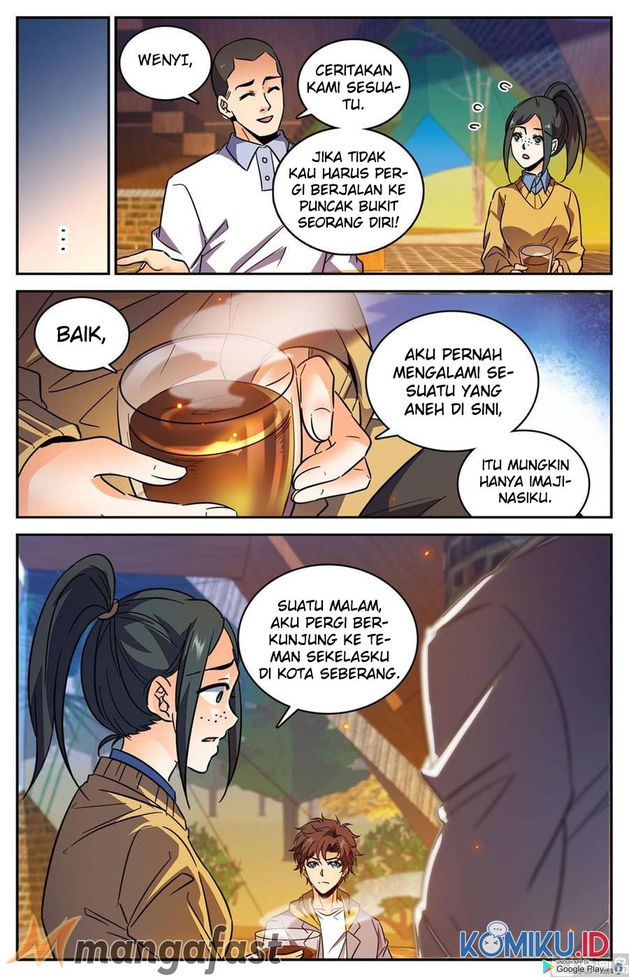 Versatile Mage Chapter 546 halaman 7