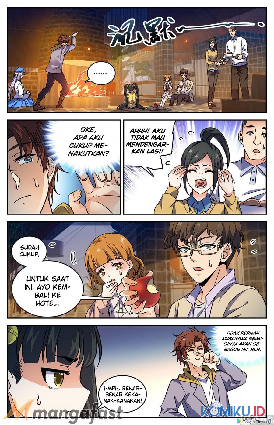 Versatile Mage Chapter 546 halaman 3