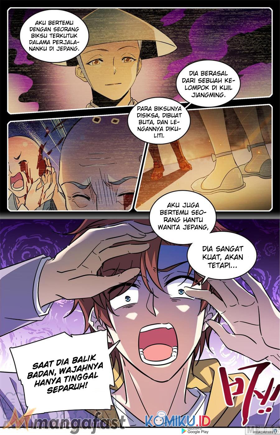 Versatile Mage Chapter 546 halaman 2