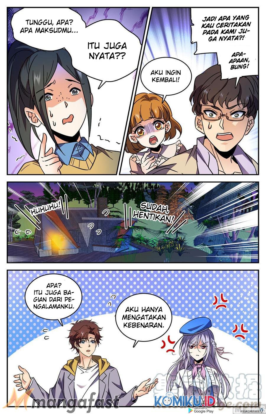 Versatile Mage Chapter 546 halaman 6