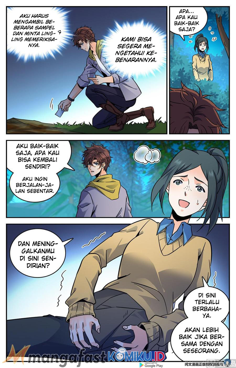 Versatile Mage Chapter 549 halaman 5