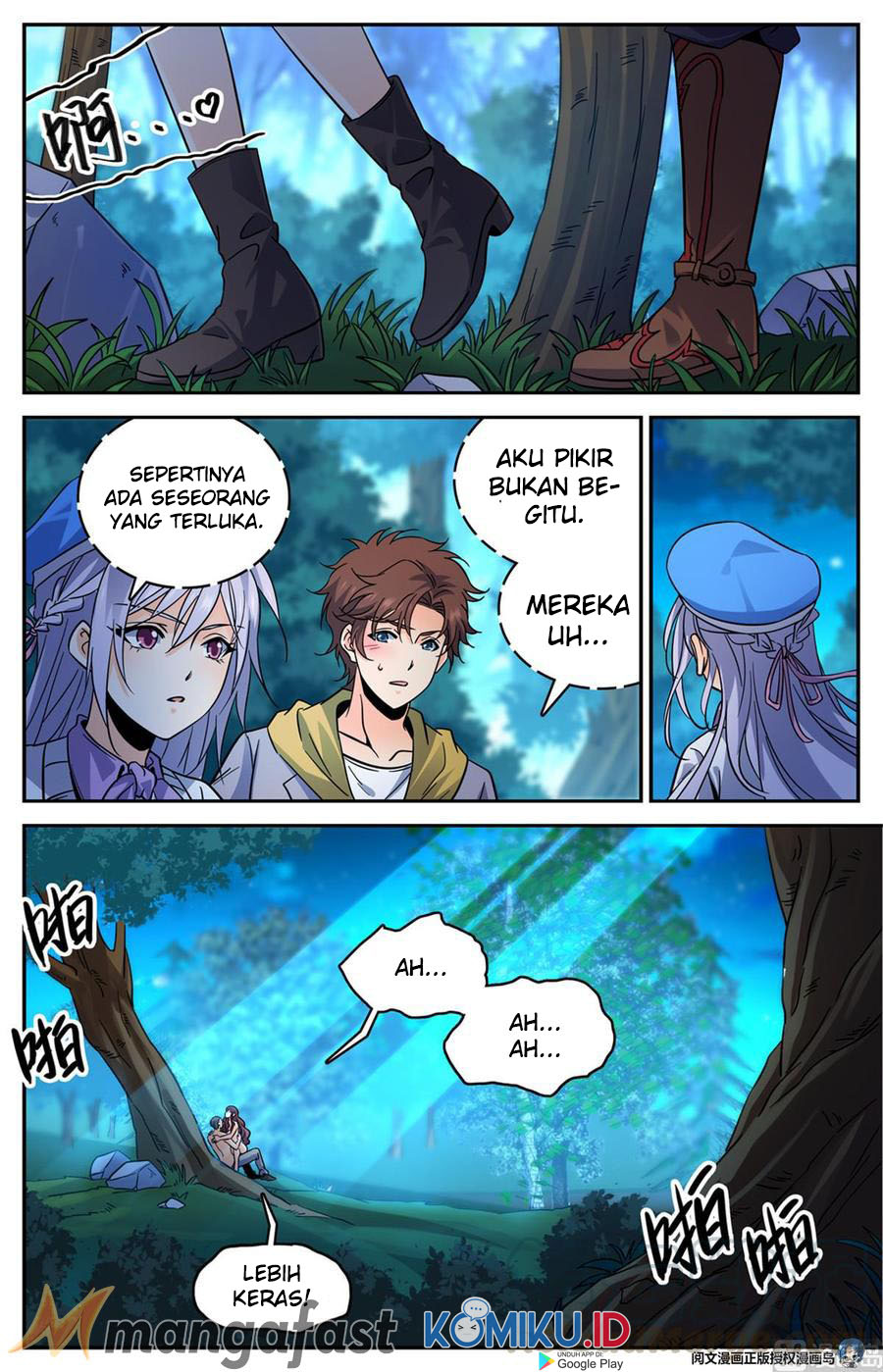 Versatile Mage Chapter 549 halaman 8