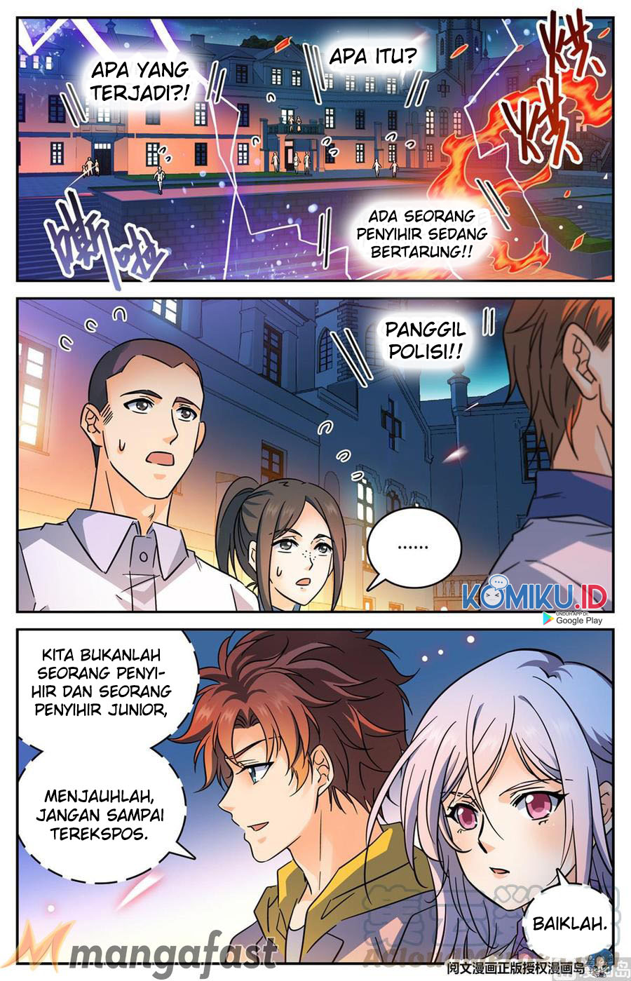 Versatile Mage Chapter 553 halaman 6