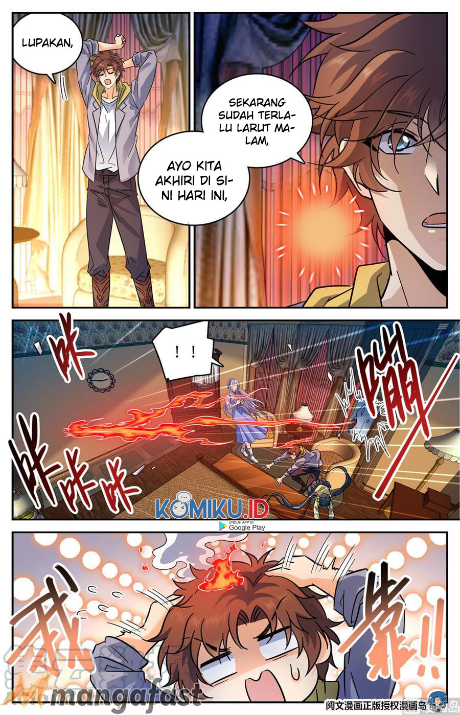 Versatile Mage Chapter 553 halaman 4