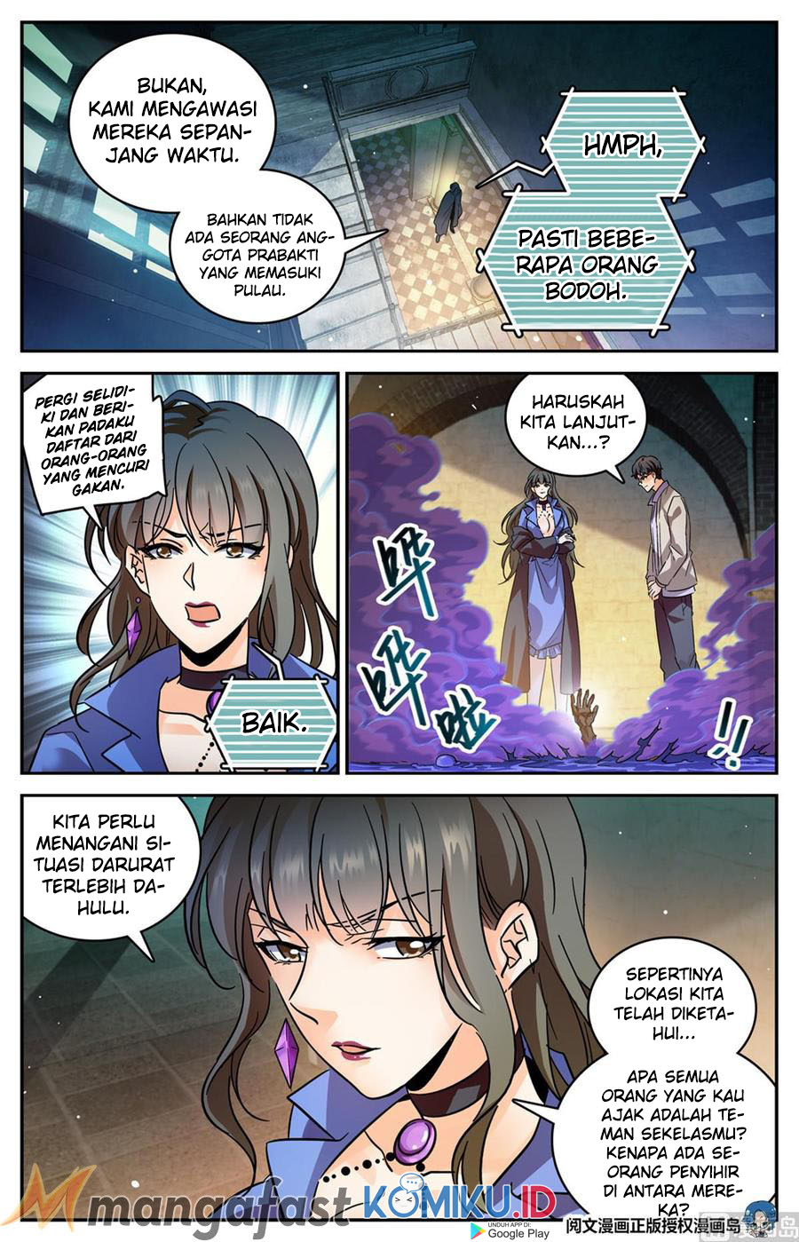 Versatile Mage Chapter 553 halaman 1