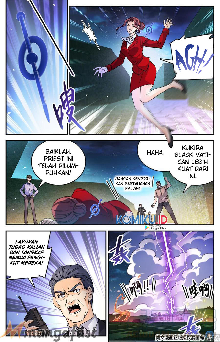 Versatile Mage Chapter 553 halaman 10