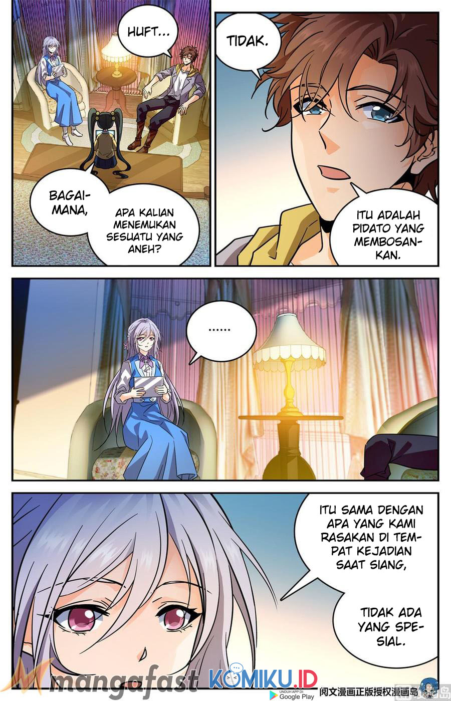 Versatile Mage Chapter 553 halaman 3